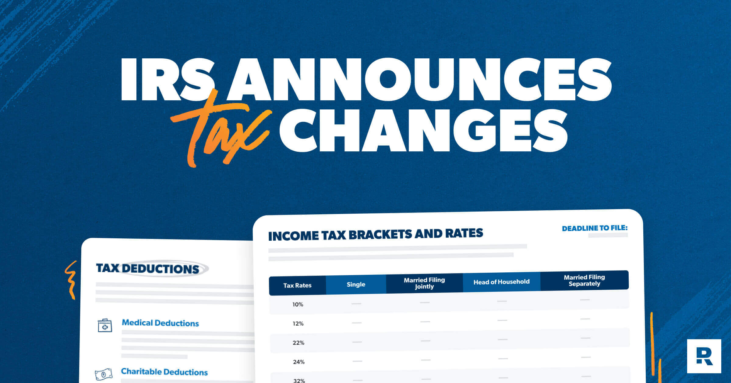 IRS announces tax changes