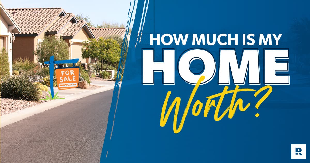 Blueprints to a house to determine the value of a home.